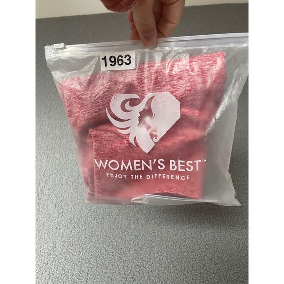 Women’s Best Move Seamless Leggings Red Marl size XL‎ NWT - Picture 7 of 7